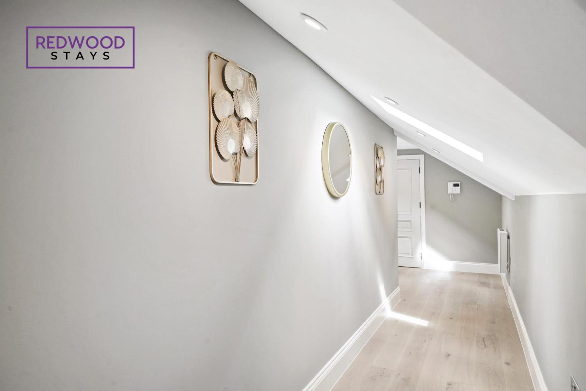 Top Quality 2 Bed 1 Bath Apartments For Contractors By Redwood Stays Reading Exterior photo